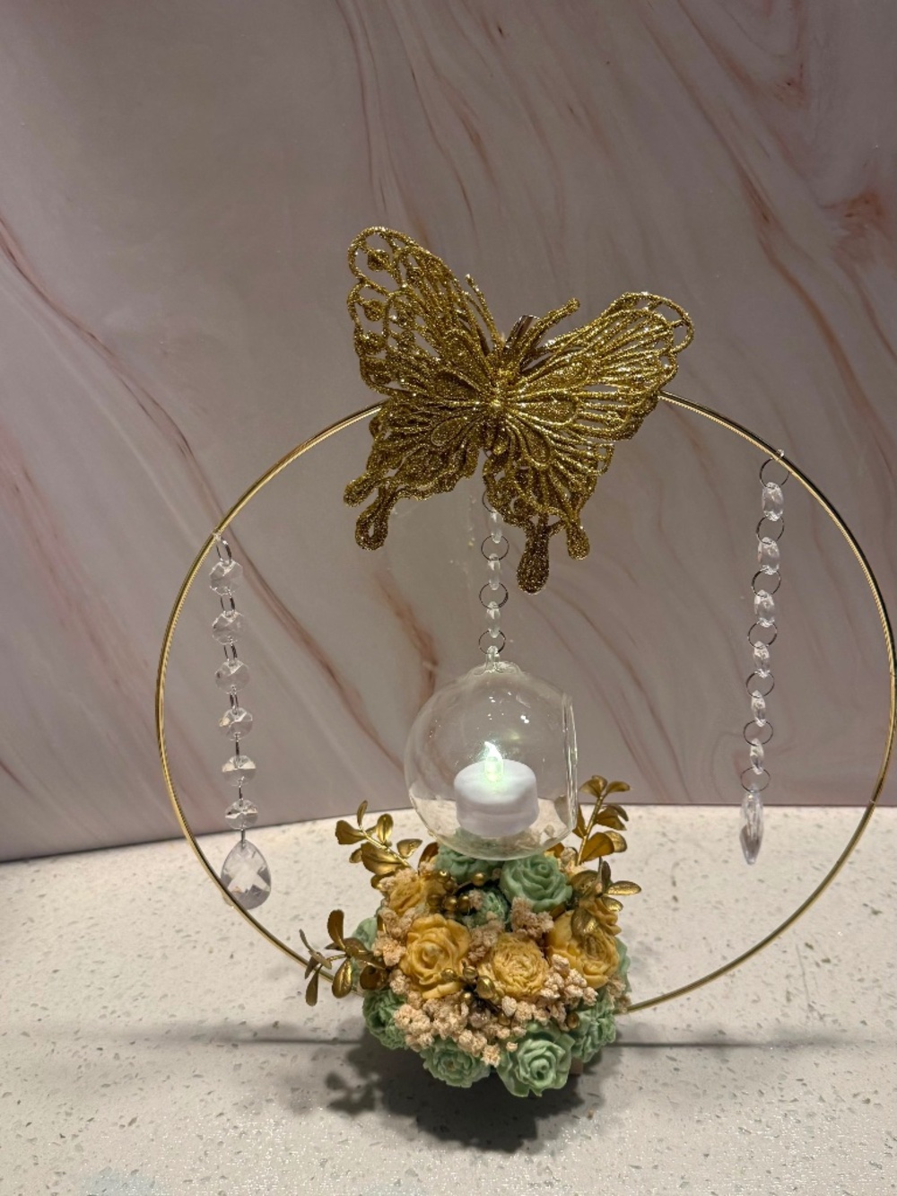 Lady’s Butterfly Lamp